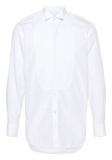 Camicia cavan bis in bianco Dries van noten - uomo DRIES VAN NOTEN | 2420207179020001